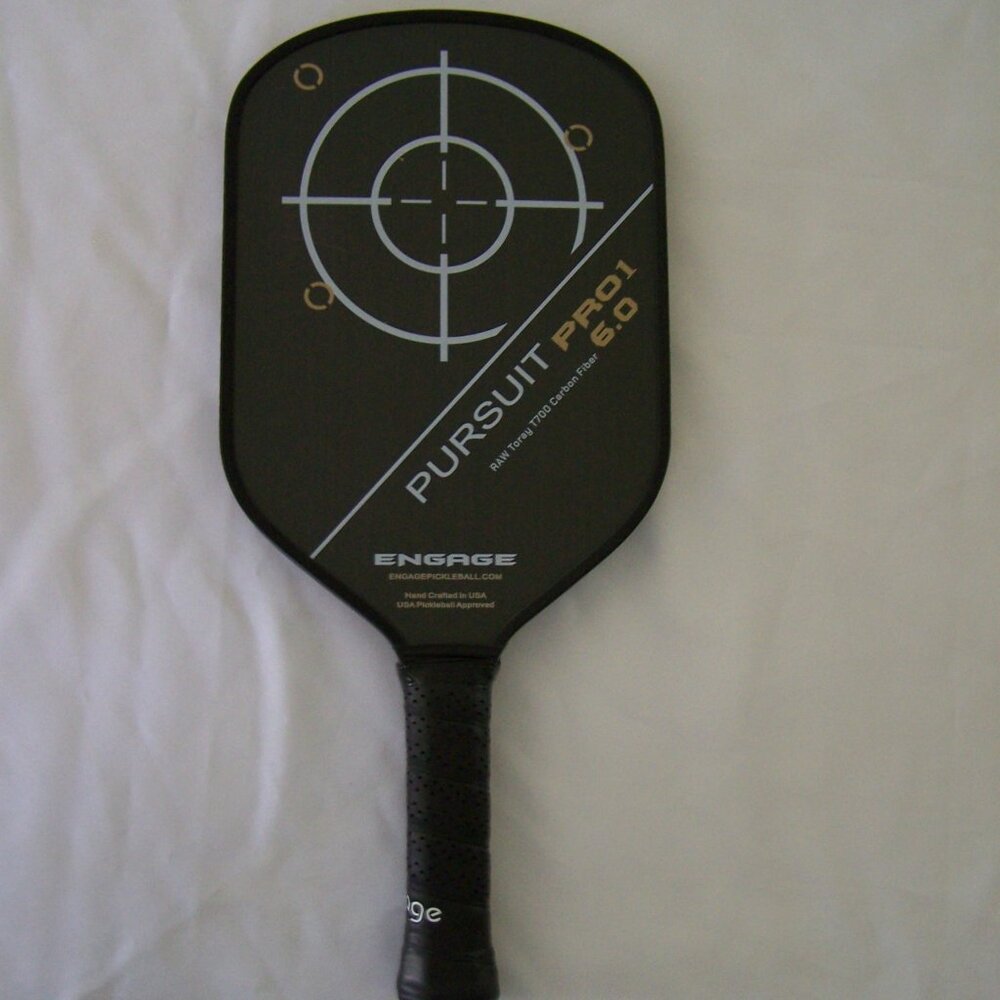 SOLD! The New ENGAGE Pursuit Pro1 6.0 Power Series Pickleball Paddle - Picture 1 of 7